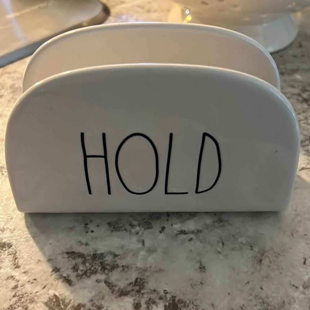 Rae Dunn napkin holder